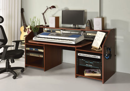Annette Cherry Finish Music Desk - 1st Choice Furniture Direct