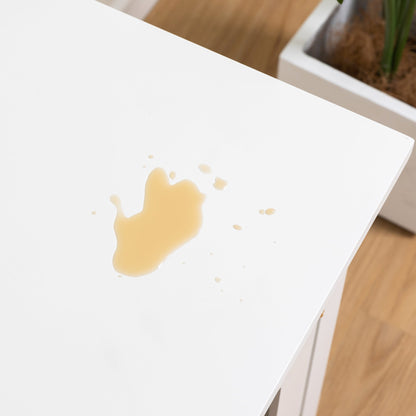 Antique White Stylish TV Cabinet Entertainment Center with Solid Wood Frame and Changhong Glass Door - 1st Choice Furniture Direct