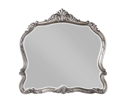 Ariadne Antique Platinum Finish Mirror - 1st Choice Furniture Direct