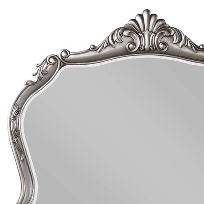 Ariadne Antique Platinum Finish Mirror - 1st Choice Furniture Direct
