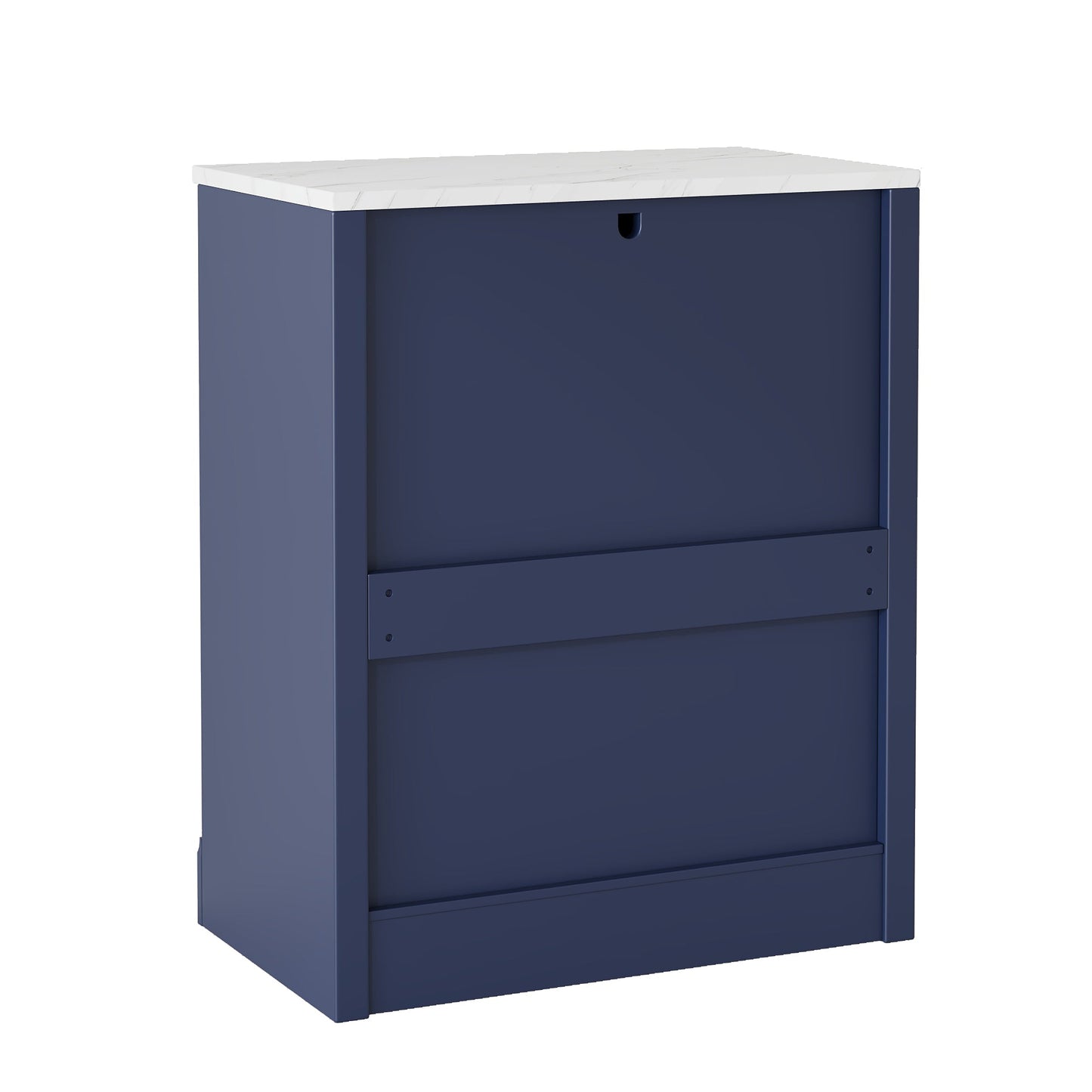 [Assembly Video Provided] TOPMAX Modern Freestanding Kitchen Pantry,Buffet Food Storage, Coffee Bar Cabinet with Drawer, 2 Adjustable Shelves and 2 Door Shelves for Dining, Kitchen, Set of 2, Blue - 1st Choice Furniture Direct