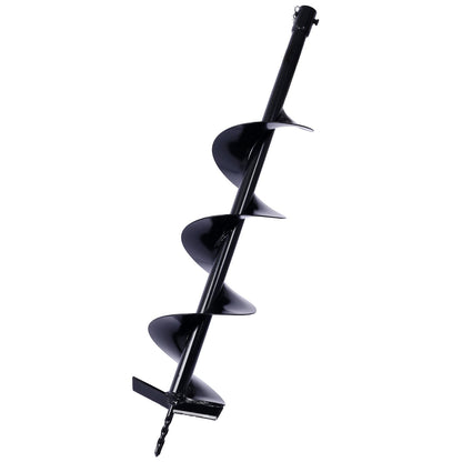 Auger Drill Bit for Planting Hole, Bulb Bedding Digging Post Hole Planting Tool for 3/4' Shaft Auger,Hole Digger Replacement Auger Bits Earth Auger Digging Bit 6IN+10IN+12IN+EXTENSION RODS - 1st Choice Furniture Direct