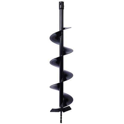Auger Drill Bit for Planting Hole, Bulb Bedding Digging Post Hole Planting Tool for 3/4' Shaft Auger,Hole Digger Replacement Auger Bits Earth Auger Digging Bit 6IN+10IN+12IN+EXTENSION RODS - 1st Choice Furniture Direct