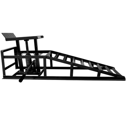 Auto Car Truck Service Ramps Lifts, Garage Car Lift Hydraulic Ramps Black 5 Ton,Automotive Hydraulic Lift Repair Frame Lift(2 Pack) black - 1st Choice Furniture Direct