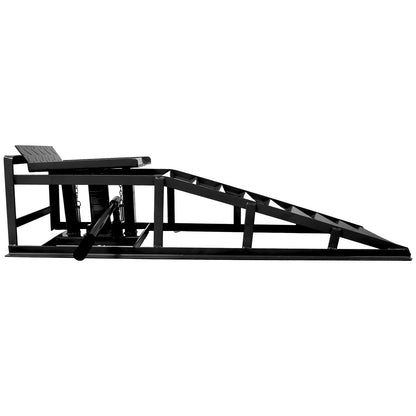 Auto Car Truck Service Ramps Lifts, Garage Car Lift Hydraulic Ramps Black 5 Ton,Automotive Hydraulic Lift Repair Frame Lift(2 Pack) black - 1st Choice Furniture Direct