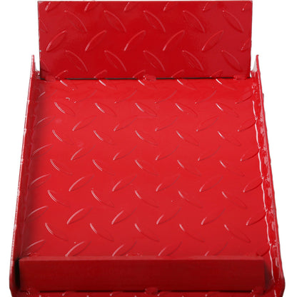 Auto Car Truck Service Ramps Lifts, Garage Car Lift Hydraulic Ramps Black 5 Ton,Automotive Hydraulic Lift Repair Frame Lift(2 Pack) red - 1st Choice Furniture Direct