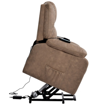 1st Choice Power Lift Recliner Chair for Elderly with Adjustable Massage Function