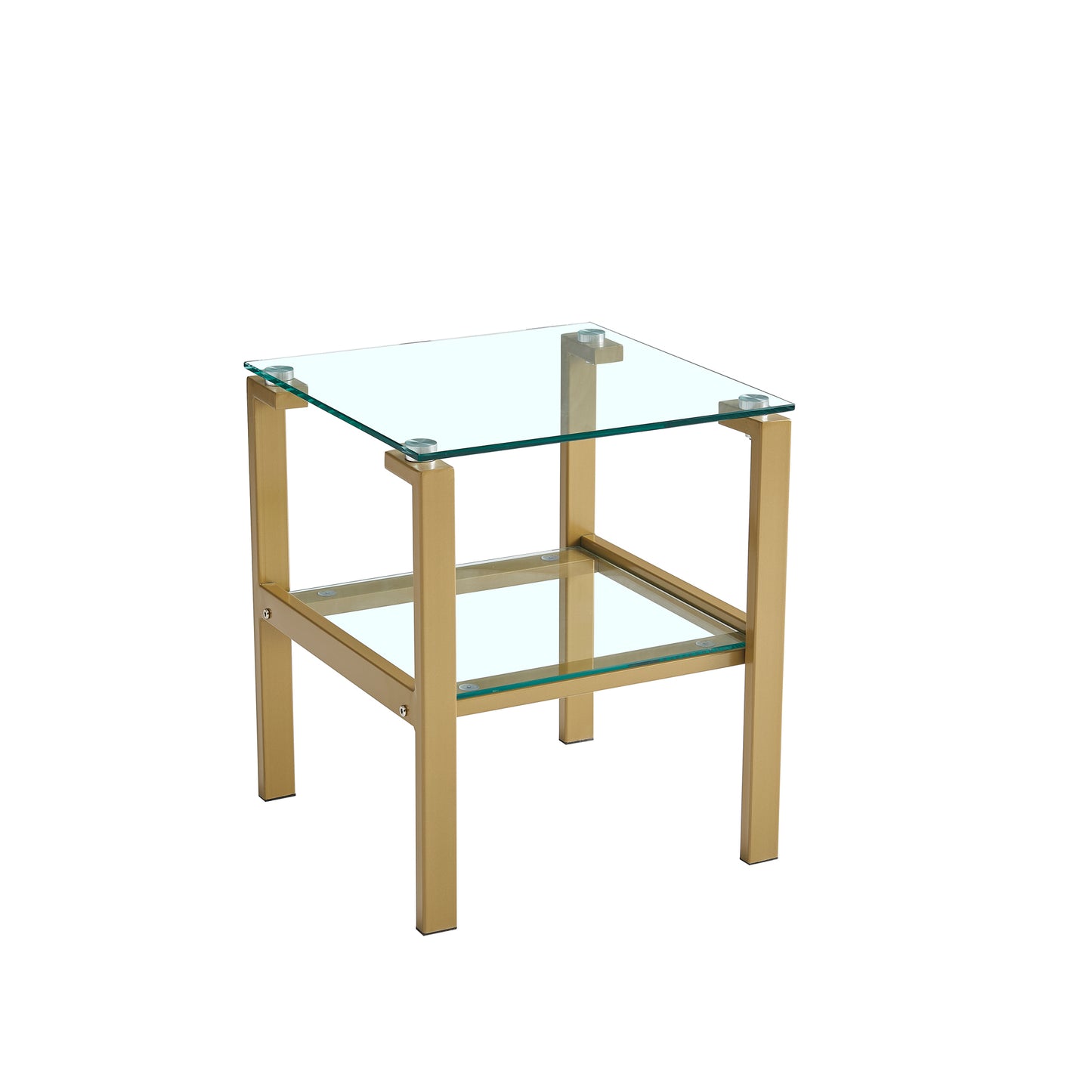 1st Choice Tempered Glass Sofa Table | Elegant Design
