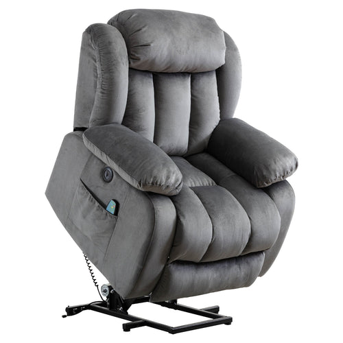1st Choice Power Massage Lift Recliner Chair with Heat & Vibration for Elderly