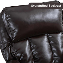 1st Choice Recliner Chair with Rocking Function and Side Pocket