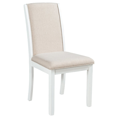 1st Choice Upholstered back chairs in Premium construction with Beige Cushion