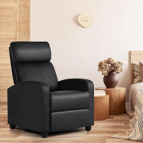 1st Choice Elegant Faux Leather Recliner  Chair