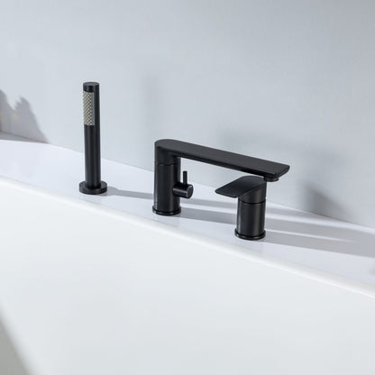 1st Choice Luxurious Matte Black Bathroom Faucet - Transform Your Bath Experience