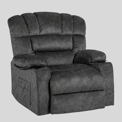 1st Choice Oversized Recliner Chair Sofa with Massage and Heating