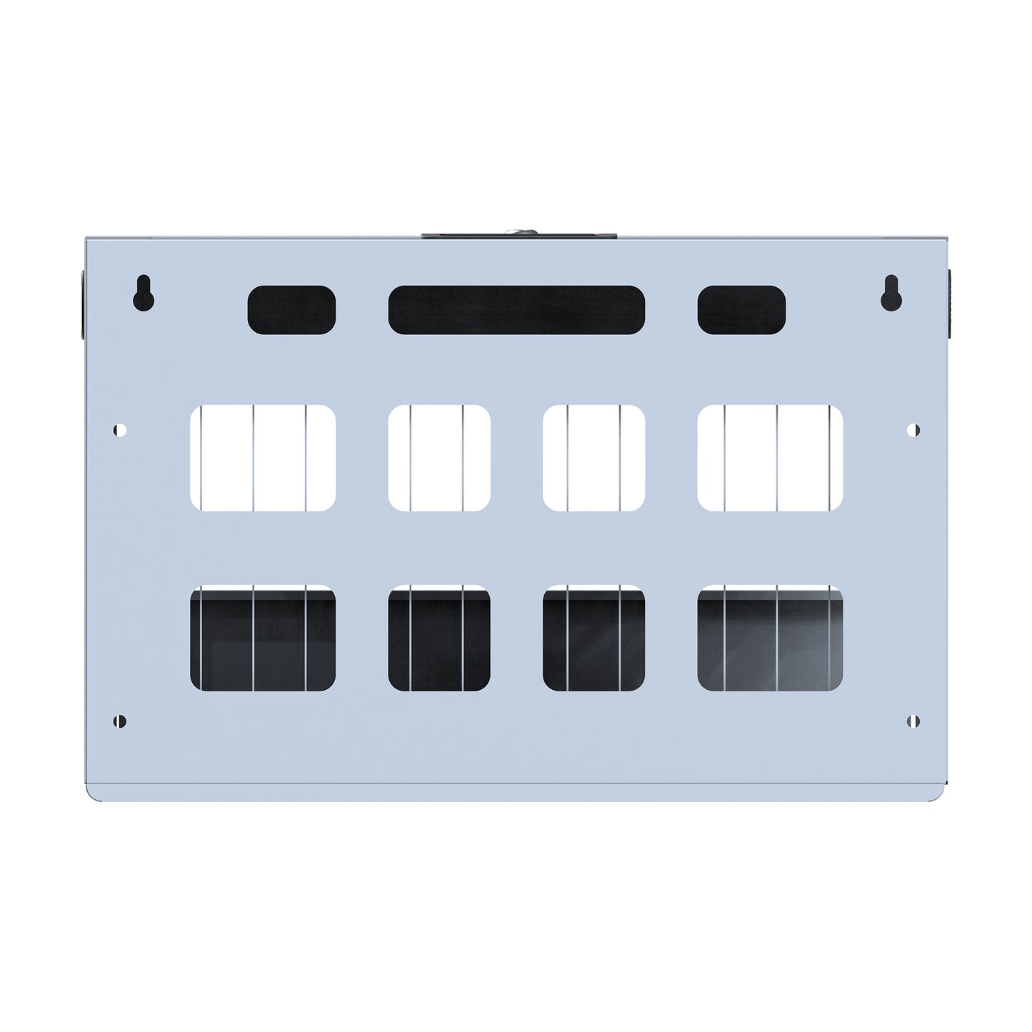 1st Choice 16-Bay Charging Laptop Locking Charging Station White Cabinet