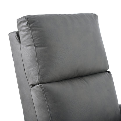 1st Choice Modern Living Room Electric Power Recliner Chair in Dark Gray