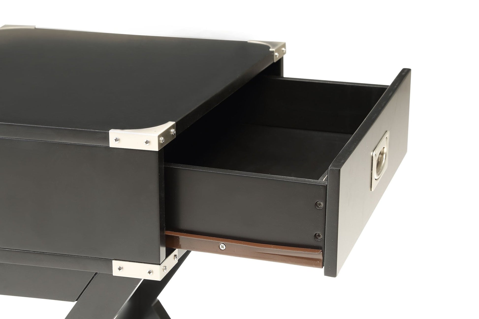 Babs Black Finish Accent Table - 1st Choice Furniture Direct