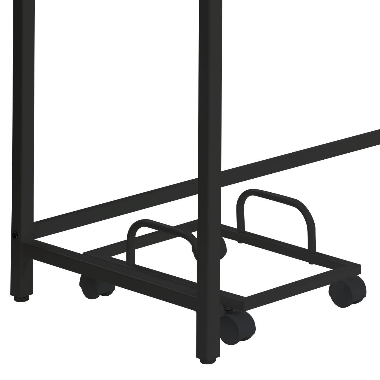 Bambina Oak & Black Finish Computer Desk - 1st Choice Furniture Direct