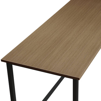 Bambina Oak & Black Finish Computer Desk - 1st Choice Furniture Direct