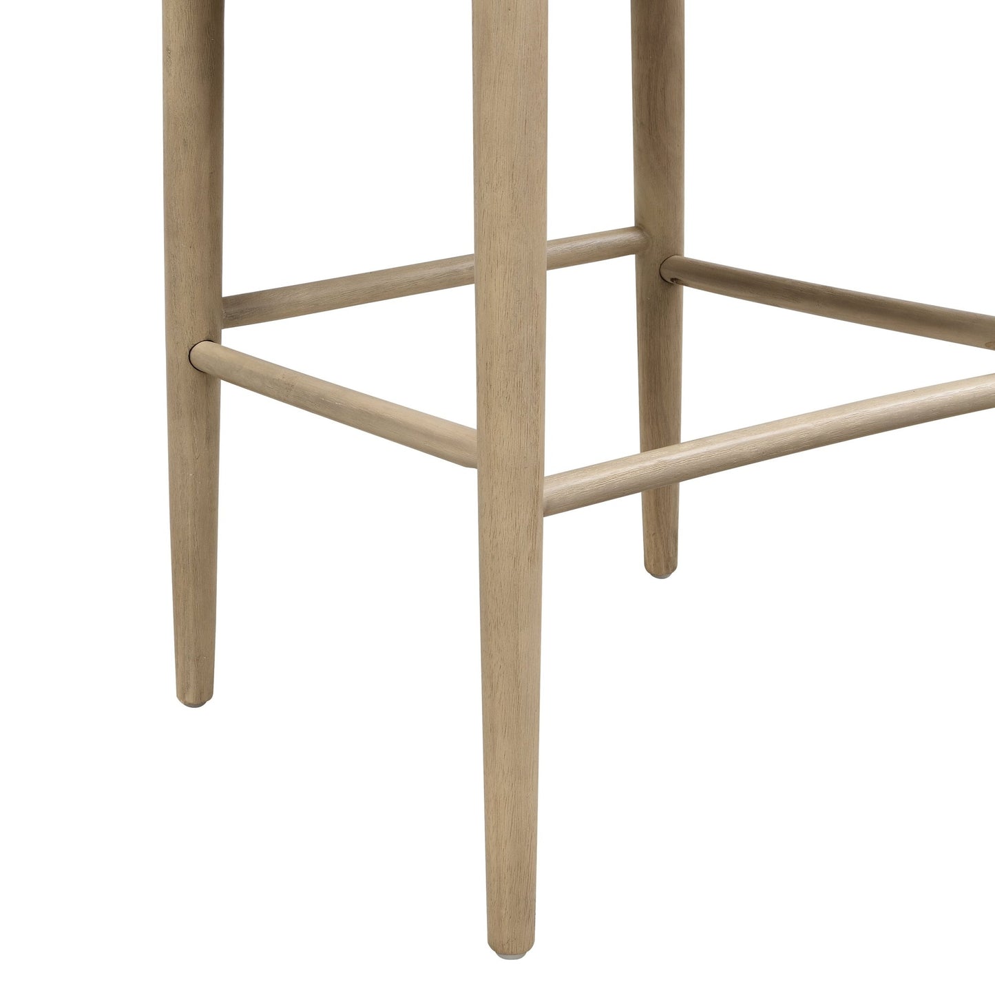BAR STOOL IN PEBBLE FABRIC (SET OF 2) - 1st Choice Furniture Direct
