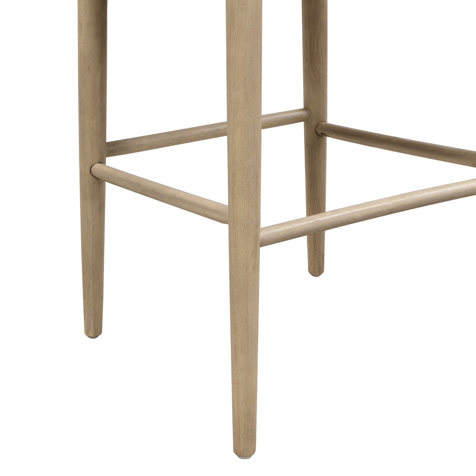 BAR STOOL IN PEBBLE FABRIC (SET OF 2) - 1st Choice Furniture Direct