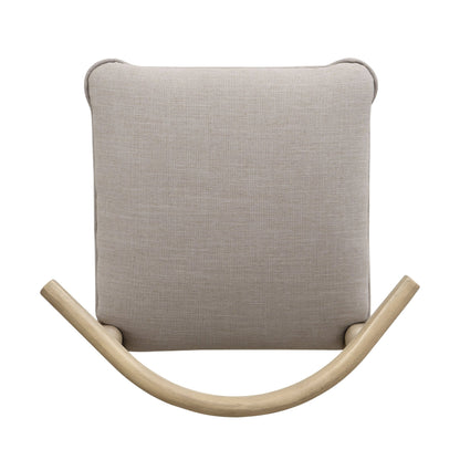 BAR STOOL IN PEBBLE FABRIC (SET OF 2) - 1st Choice Furniture Direct