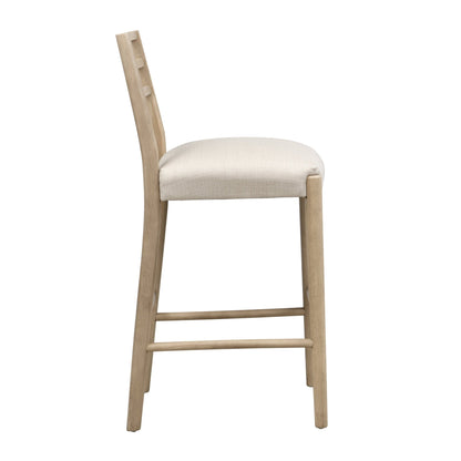BAR STOOL WITH LADDER BACK (SET OF 2) - 1st Choice Furniture Direct