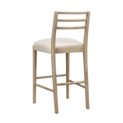 BAR STOOL WITH LADDER BACK (SET OF 2) - 1st Choice Furniture Direct