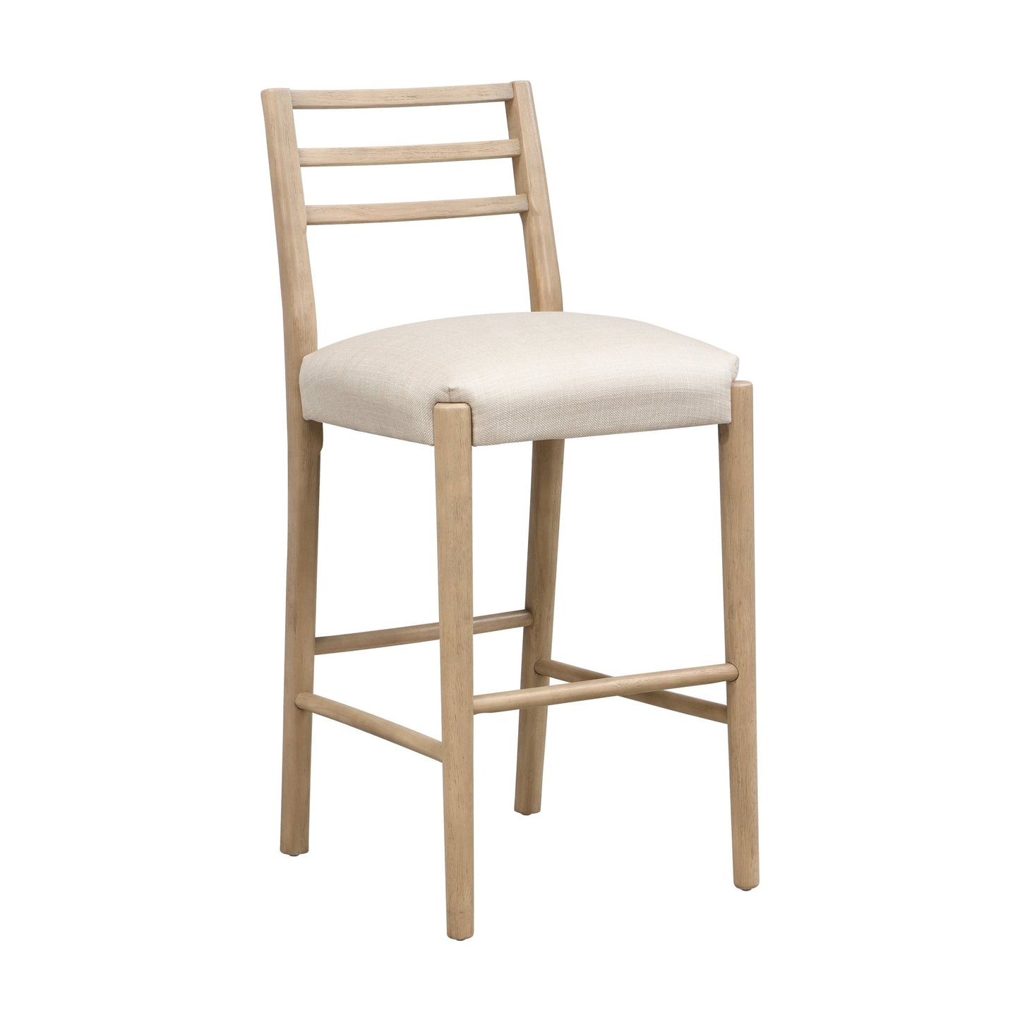 BAR STOOL WITH LADDER BACK (SET OF 2) - 1st Choice Furniture Direct
