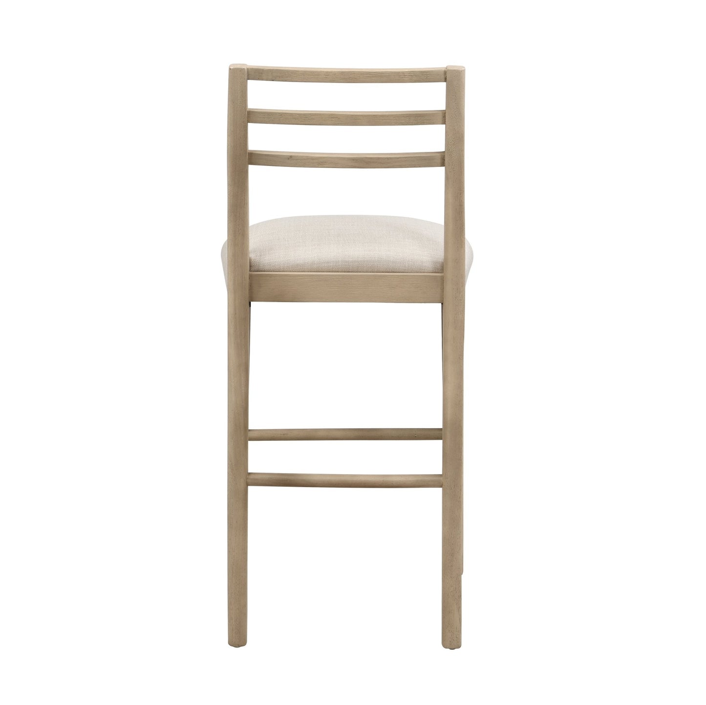 BAR STOOL WITH LADDER BACK (SET OF 2) - 1st Choice Furniture Direct