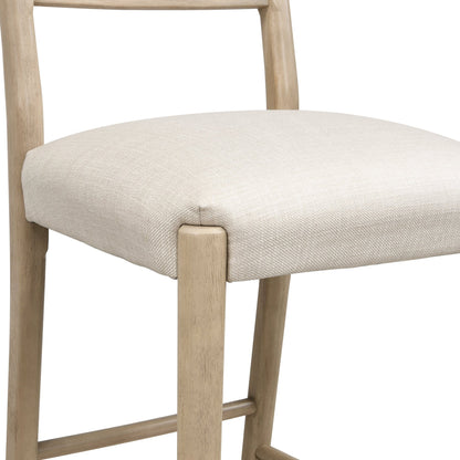 BAR STOOL WITH LADDER BACK (SET OF 2) - 1st Choice Furniture Direct