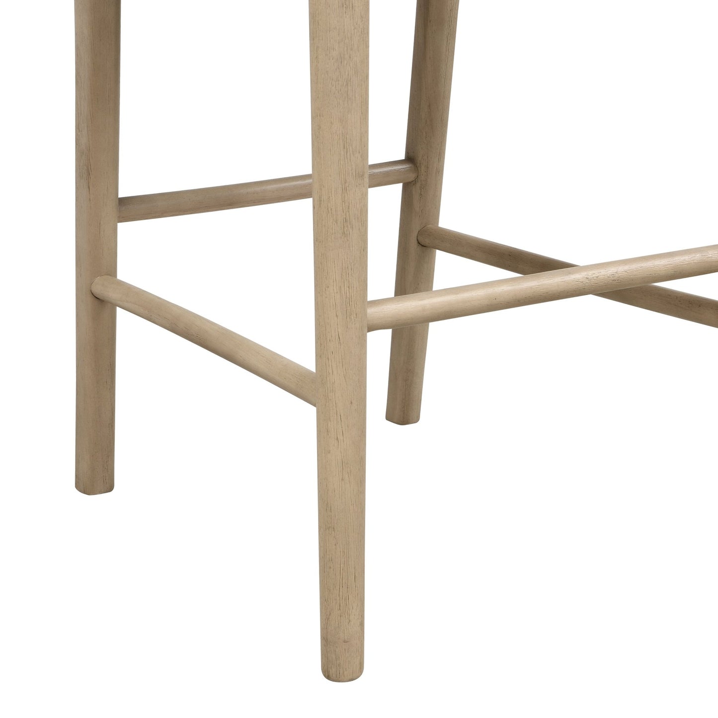 BAR STOOL WITH LADDER BACK (SET OF 2) - 1st Choice Furniture Direct