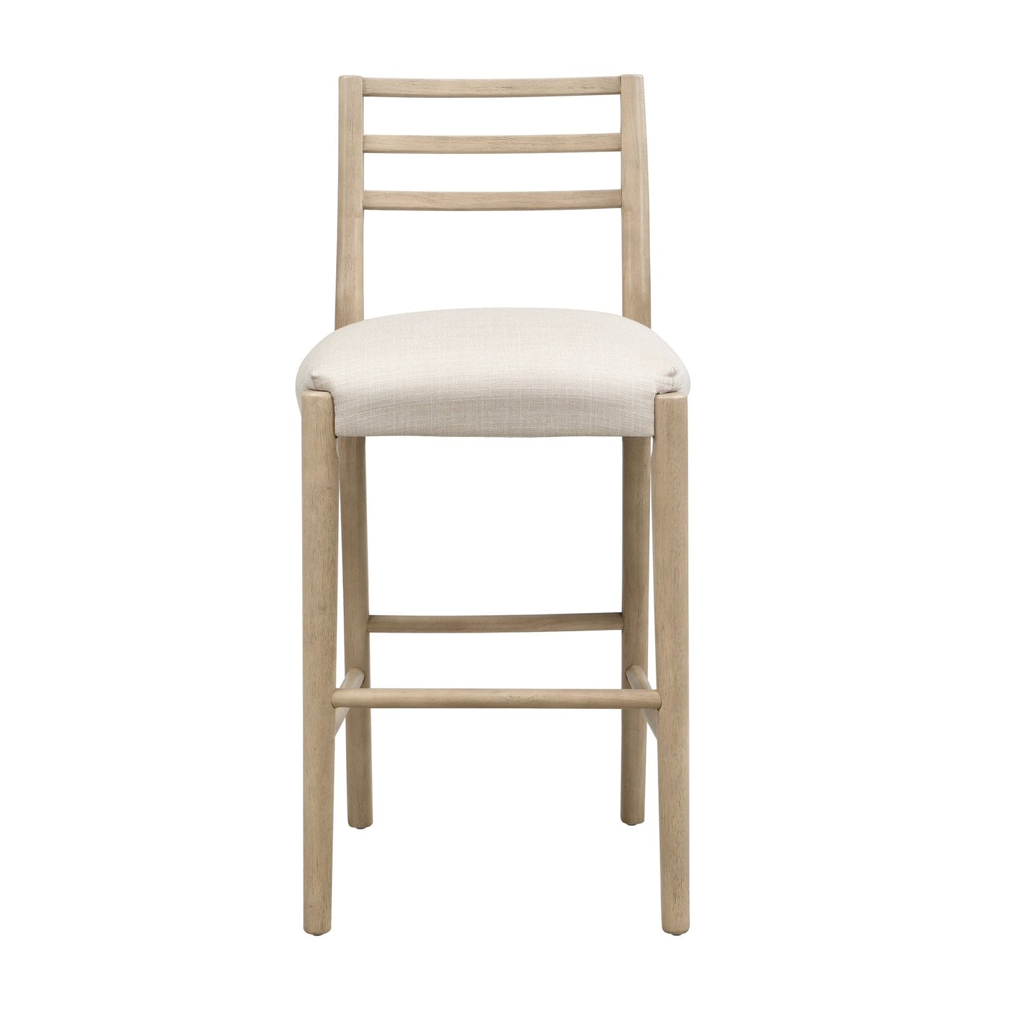 BAR STOOL WITH LADDER BACK (SET OF 2) - 1st Choice Furniture Direct