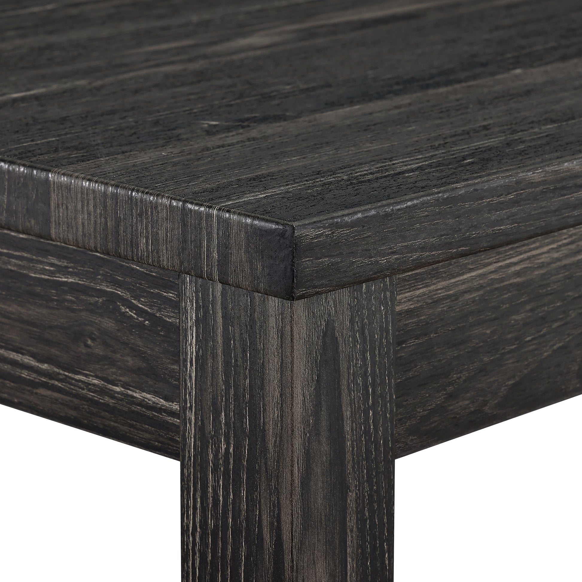 Bar Table Set with Power Outlet, Bar Table and Chairs Set, 4 Piece Dining Table Set, Industrial Breakfast Table Set, for Living Room, Dining Room, Game Room - 1st Choice Furniture Direct
