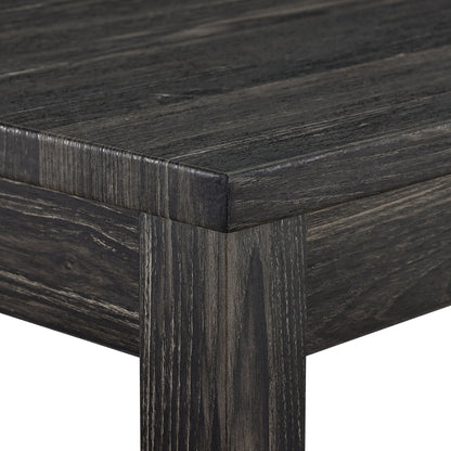 Bar Table Set with Power Outlet, Bar Table and Chairs Set, 4 Piece Dining Table Set, Industrial Breakfast Table Set, for Living Room, Dining Room, Game Room - 1st Choice Furniture Direct