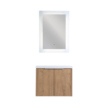 Bathroom Cabinet With Sink,Soft Close Doors,Float Mounting Design,24 Inch For Small Bathroom,24x18 - 00624 IMO(KD - Packing) - 1st Choice Furniture Direct