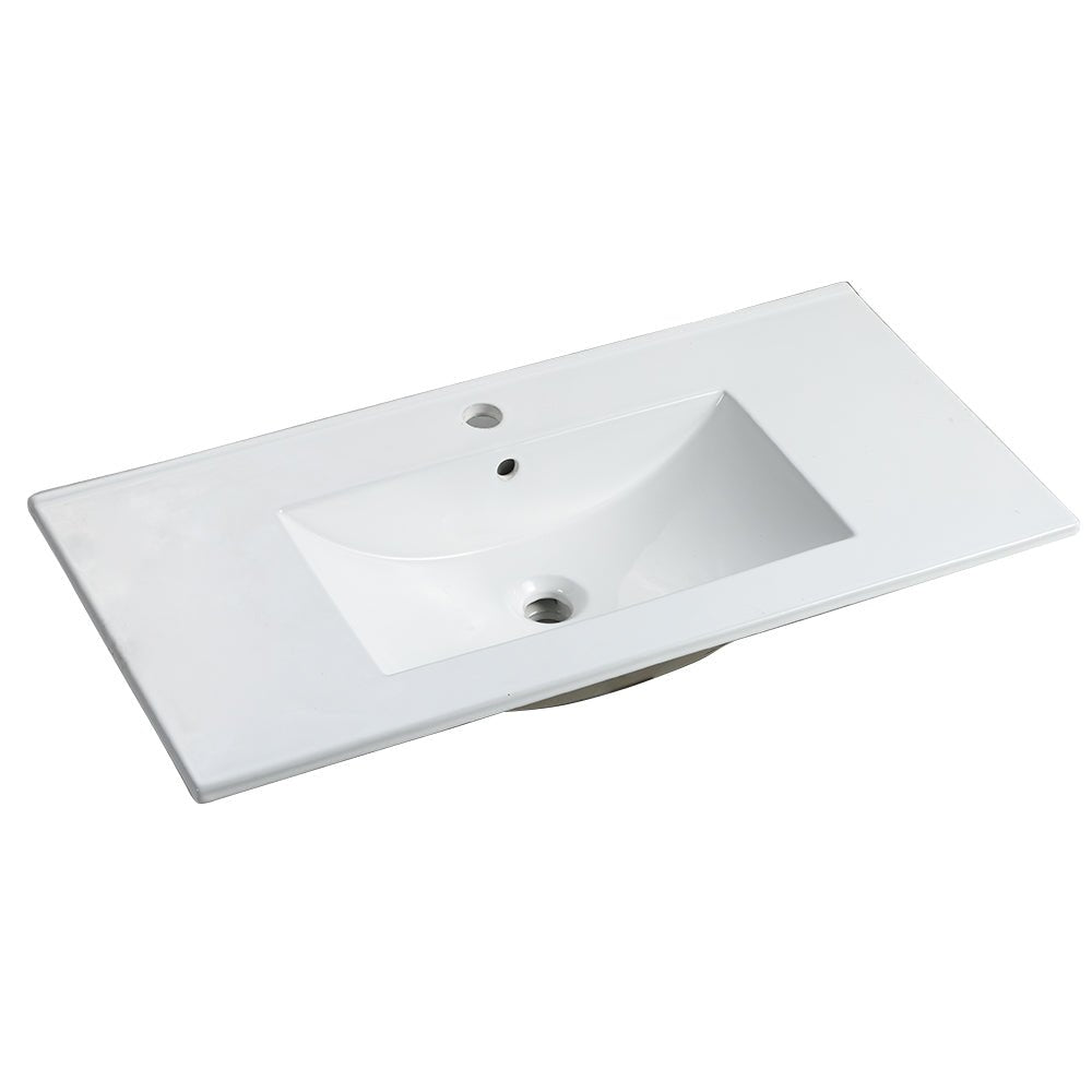 Bathroom Vanity Ceramic Top (Only Including SInk) - F - BL9090B - 1st Choice Furniture Direct