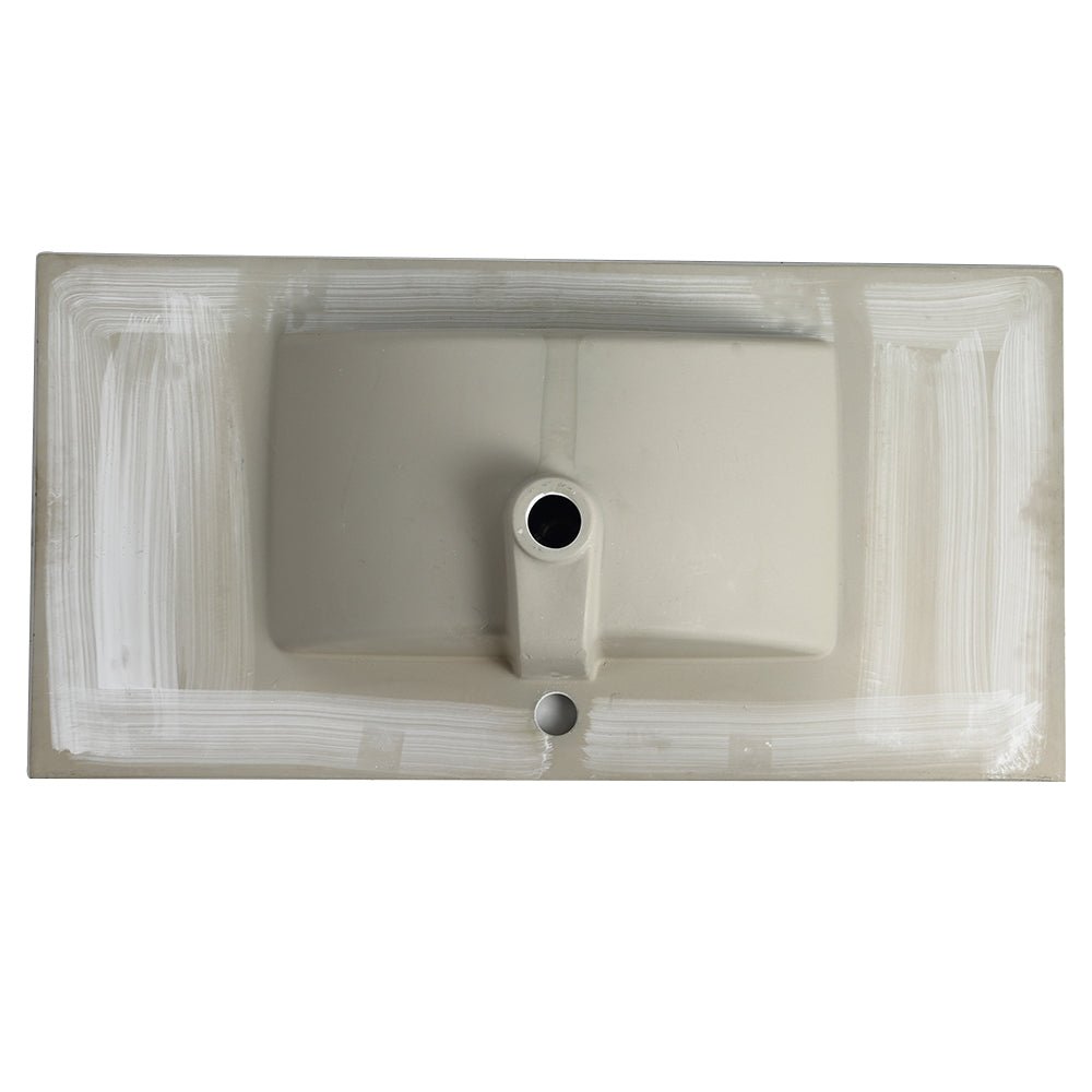 Bathroom Vanity Ceramic Top (Only Including SInk) - F - BL9090B - 1st Choice Furniture Direct