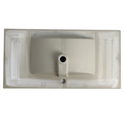 Bathroom Vanity Ceramic Top (Only Including SInk) - F - BL9090B - 1st Choice Furniture Direct