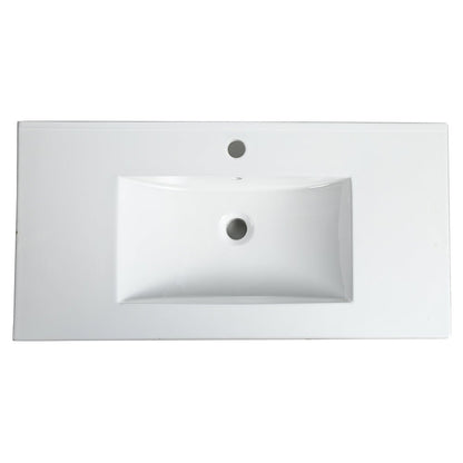 Bathroom Vanity Ceramic Top (Only Including SInk) - F - BL9090B - 1st Choice Furniture Direct