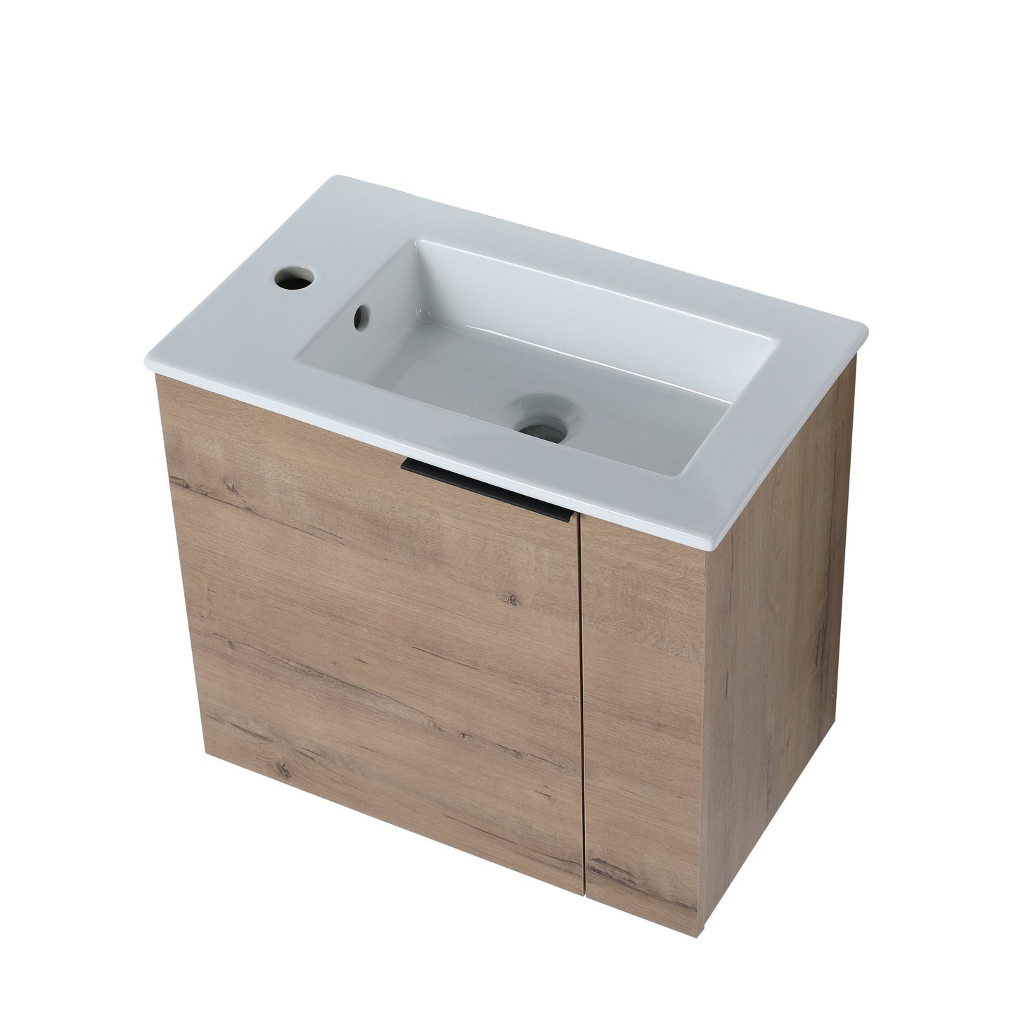 Bathroom Vanity with Sink 22 Inch for Small Bathroom,Floating Bathroom Vanity with Soft Close Door,Small Bathroom Vanity with Sink, 22x13 (KD - Packing) - 1st Choice Furniture Direct