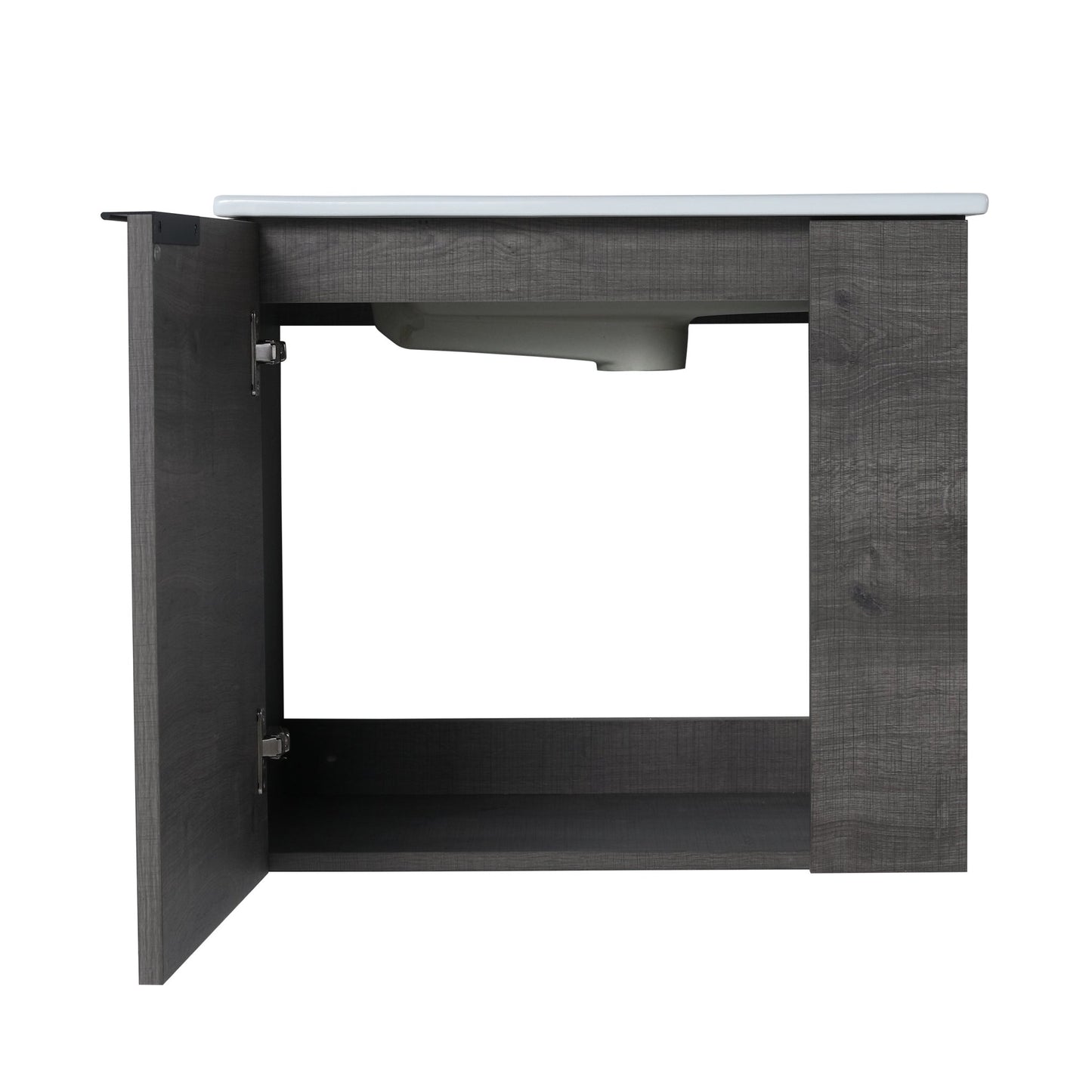 Bathroom Vanity with Sink 22 Inch for Small Bathroom,Floating Bathroom Vanity with Soft Close Door,Small Bathroom Vanity with Sink, 22x13 (KD - Packing) - 1st Choice Furniture Direct