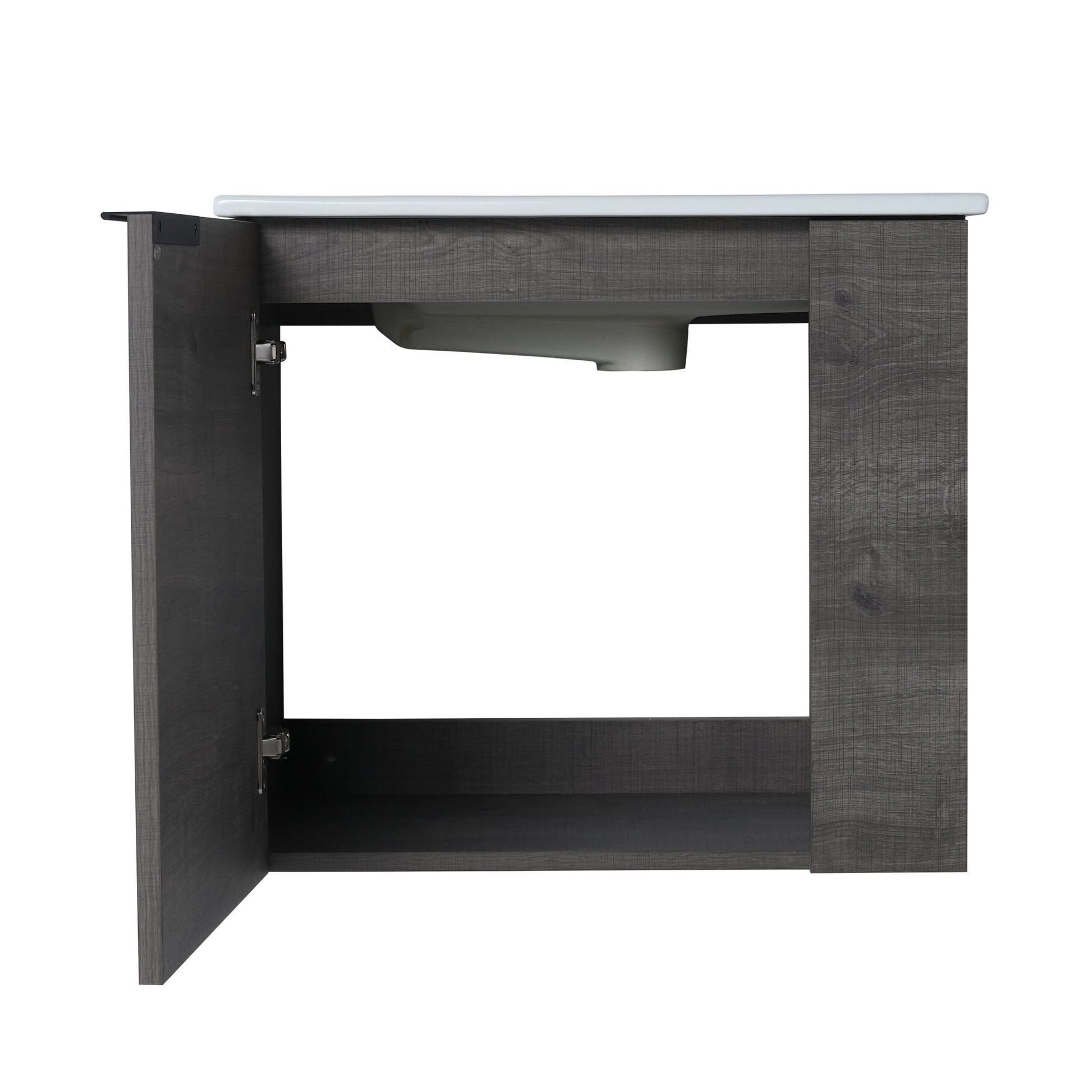 Bathroom Vanity with Sink 22 Inch for Small Bathroom,Floating Bathroom Vanity with Soft Close Door,Small Bathroom Vanity with Sink, 22x13 (KD - Packing) - 1st Choice Furniture Direct