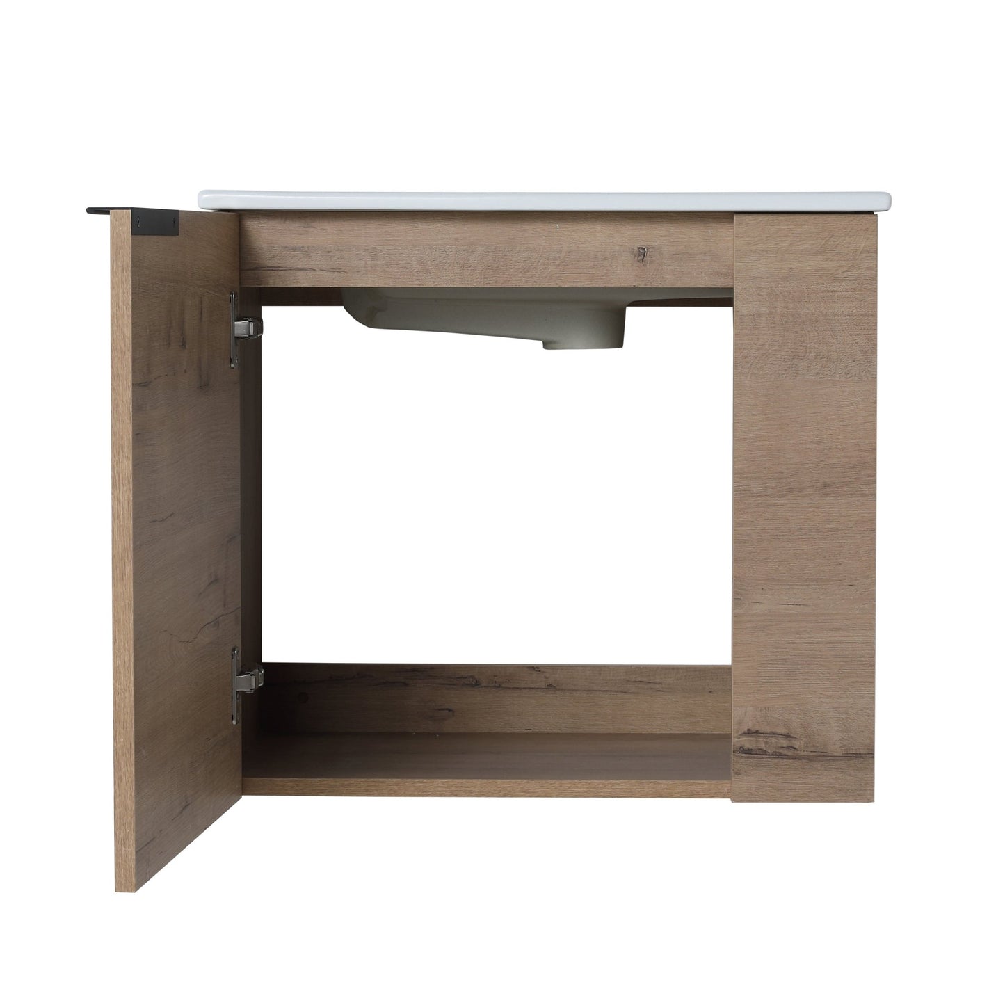 Bathroom Vanity with Sink 22 Inch for Small Bathroom,Floating Bathroom Vanity with Soft Close Door,Small Bathroom Vanity with Sink, 22x13 (KD - Packing) - 1st Choice Furniture Direct