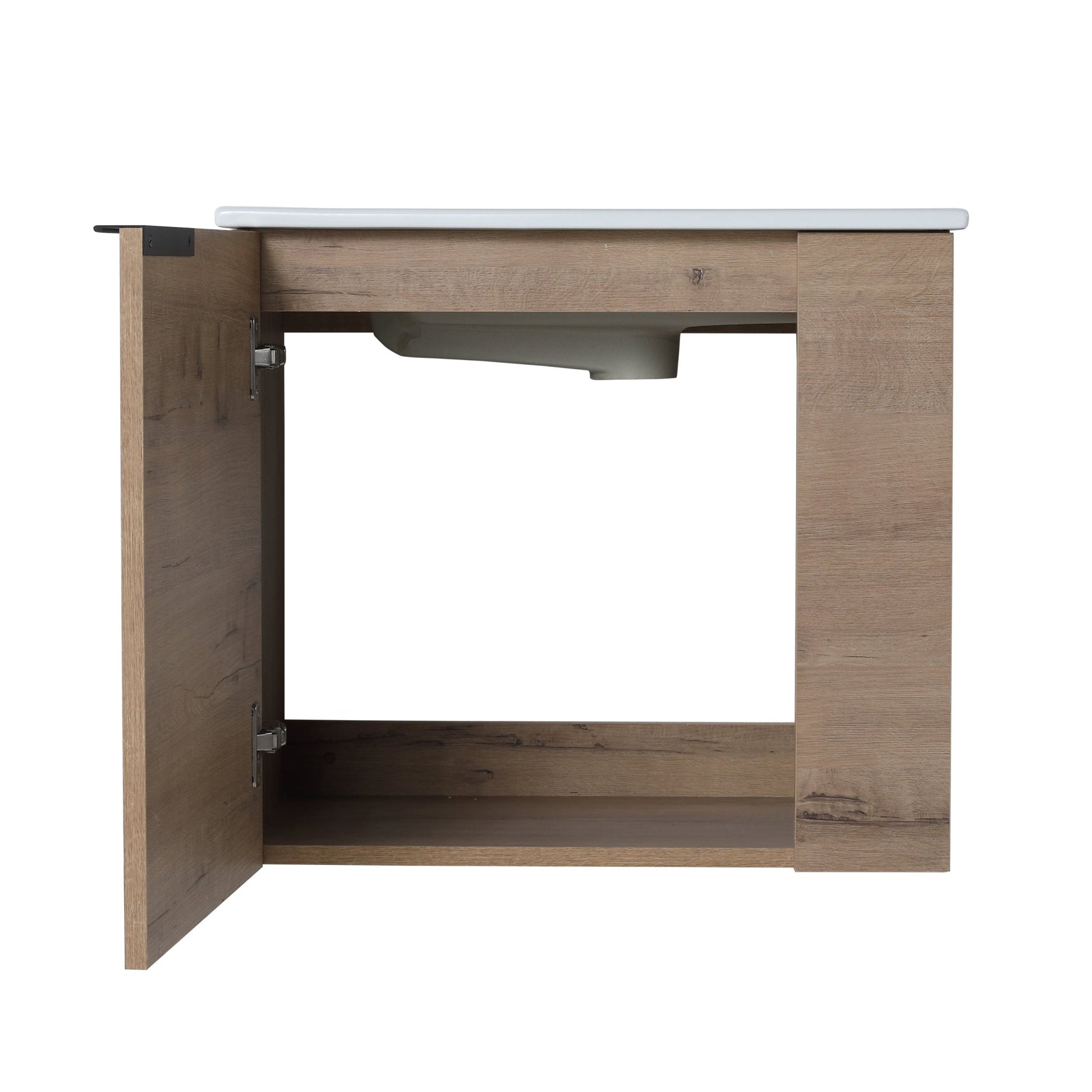 Bathroom Vanity with Sink 22 Inch for Small Bathroom,Floating Bathroom Vanity with Soft Close Door,Small Bathroom Vanity with Sink, 22x13 (KD - Packing) - 1st Choice Furniture Direct