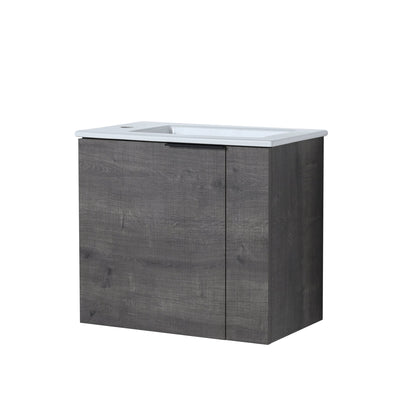Bathroom Vanity with Sink 22 Inch for Small Bathroom,Floating Bathroom Vanity with Soft Close Door,Small Bathroom Vanity with Sink, 22x13 (KD - Packing) - 1st Choice Furniture Direct