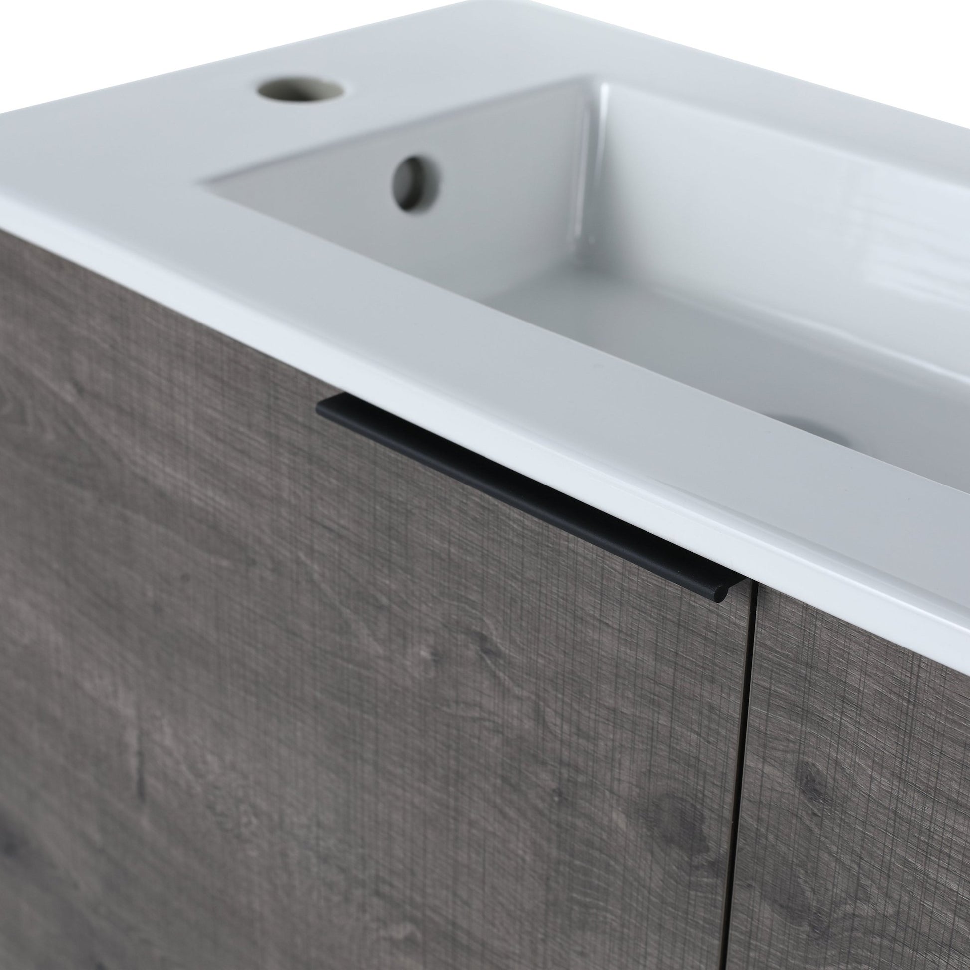 Bathroom Vanity with Sink 22 Inch for Small Bathroom,Floating Bathroom Vanity with Soft Close Door,Small Bathroom Vanity with Sink, 22x13 (KD - Packing) - 1st Choice Furniture Direct