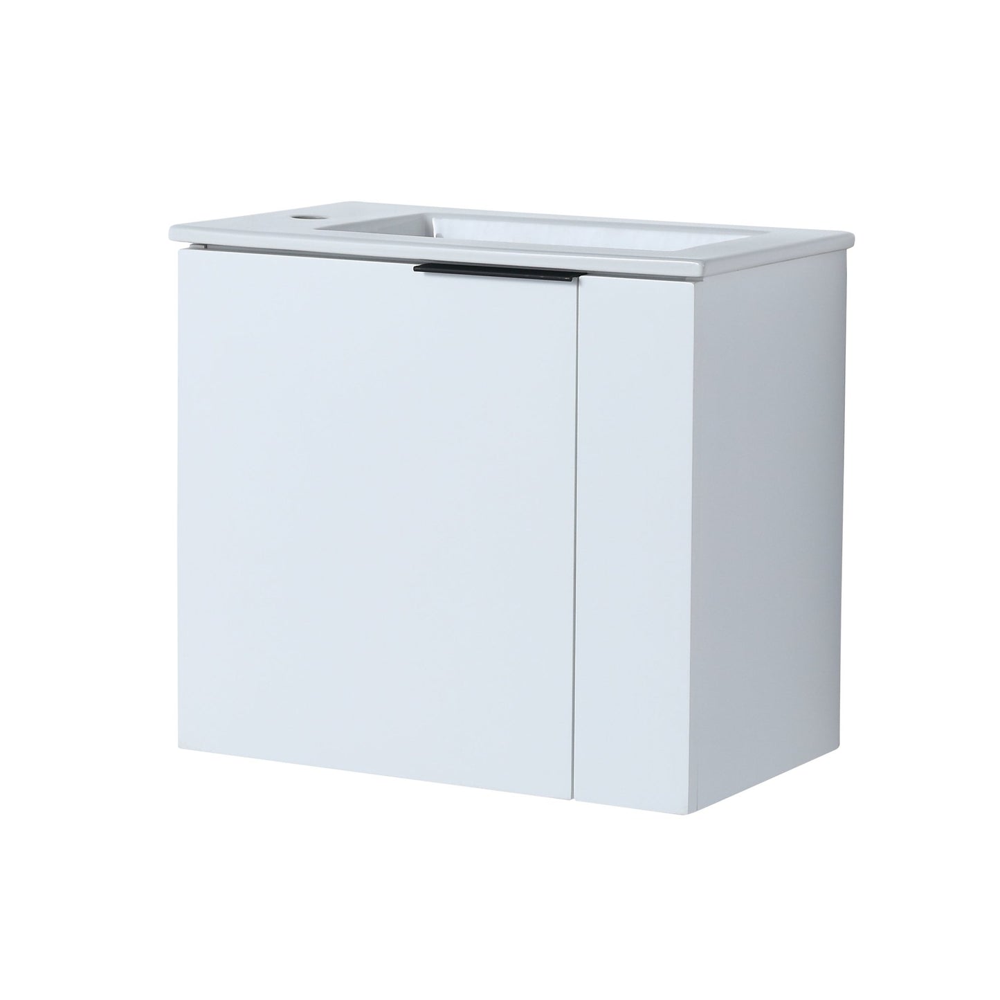 Bathroom Vanity with Sink 22 Inch for Small Bathroom,Floating Bathroom Vanity with Soft Close Door,Small Bathroom Vanity with Sink, 22x13 (KD - Packing) - 1st Choice Furniture Direct