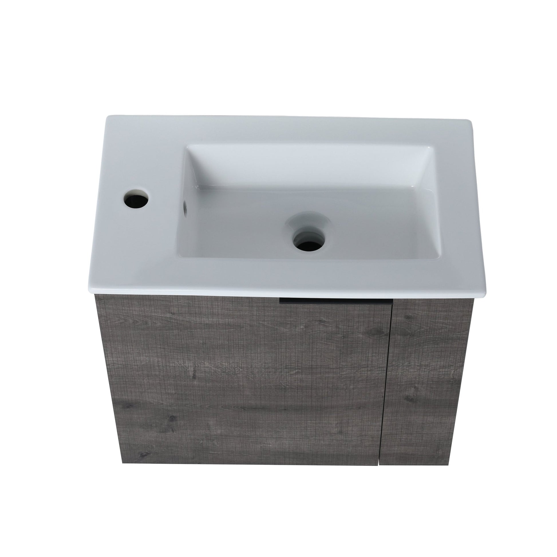 Bathroom Vanity with Sink 22 Inch for Small Bathroom,Floating Bathroom Vanity with Soft Close Door,Small Bathroom Vanity with Sink, 22x13 (KD - Packing) - 1st Choice Furniture Direct