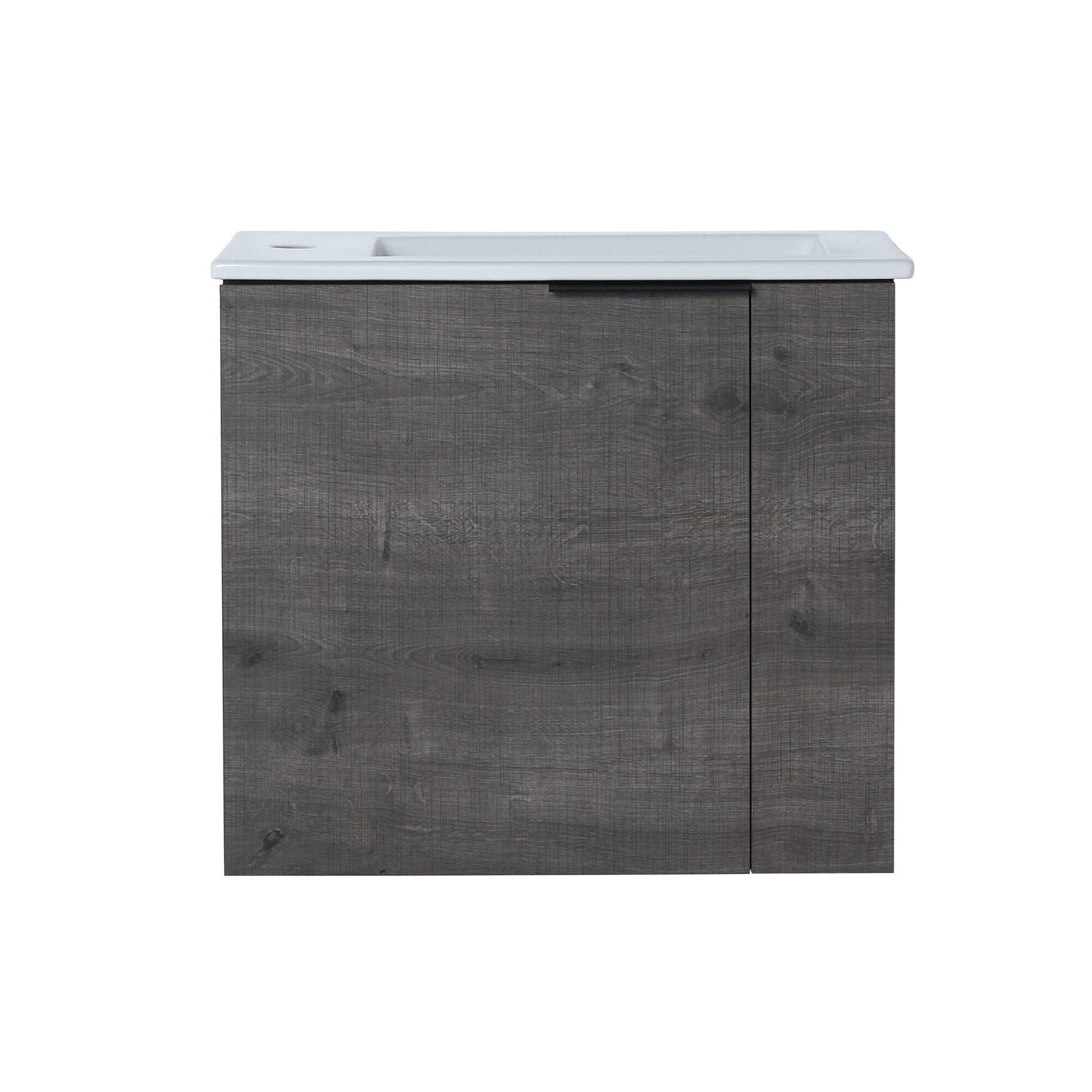 Bathroom Vanity with Sink 22 Inch for Small Bathroom,Floating Bathroom Vanity with Soft Close Door,Small Bathroom Vanity with Sink, 22x13 (KD - Packing) - 1st Choice Furniture Direct